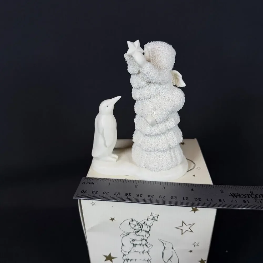 SnowBabies Dept 56 Friendship Club You Better Watch Out Figurine w/Box 5